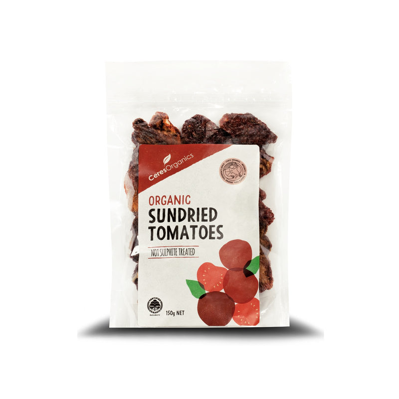 Ceres Organic Sundried Tomatoes 150g