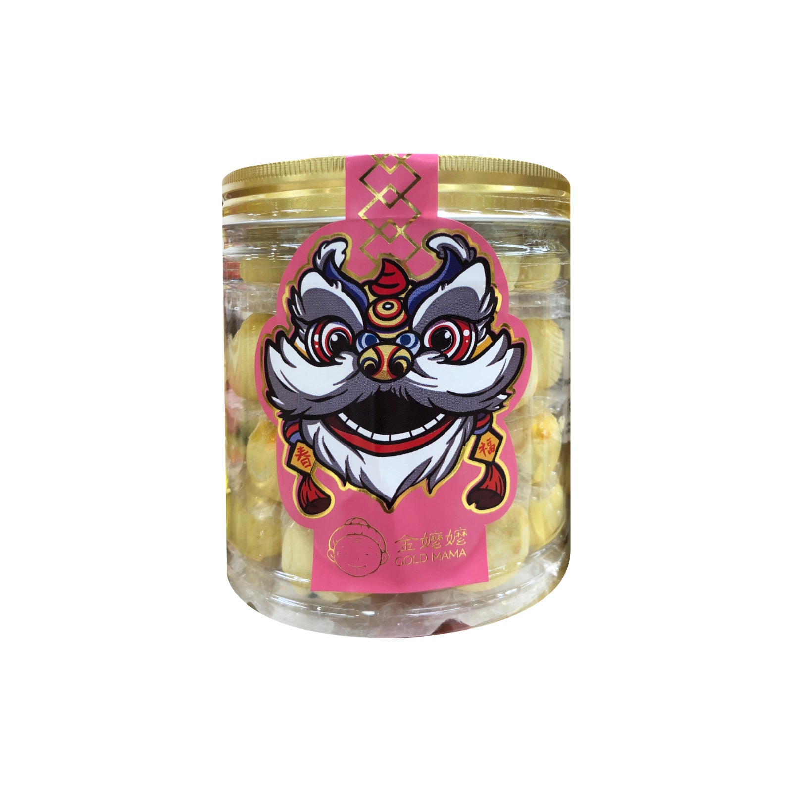 Gold Mama Bluberry Cheese Ball Cookies (Small) 320g