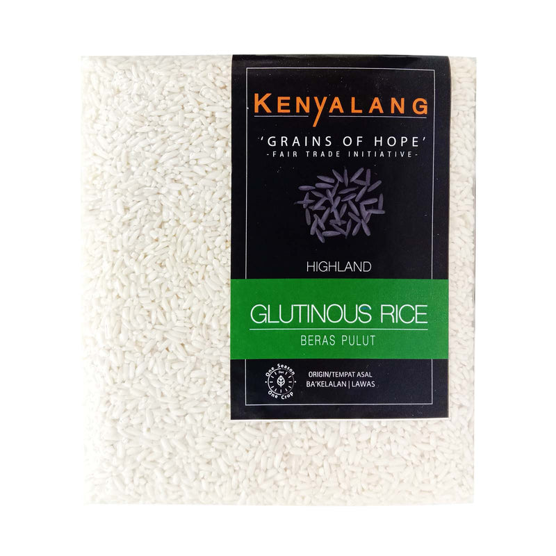 Kenyalang Highland Glutinous Rice 1kg