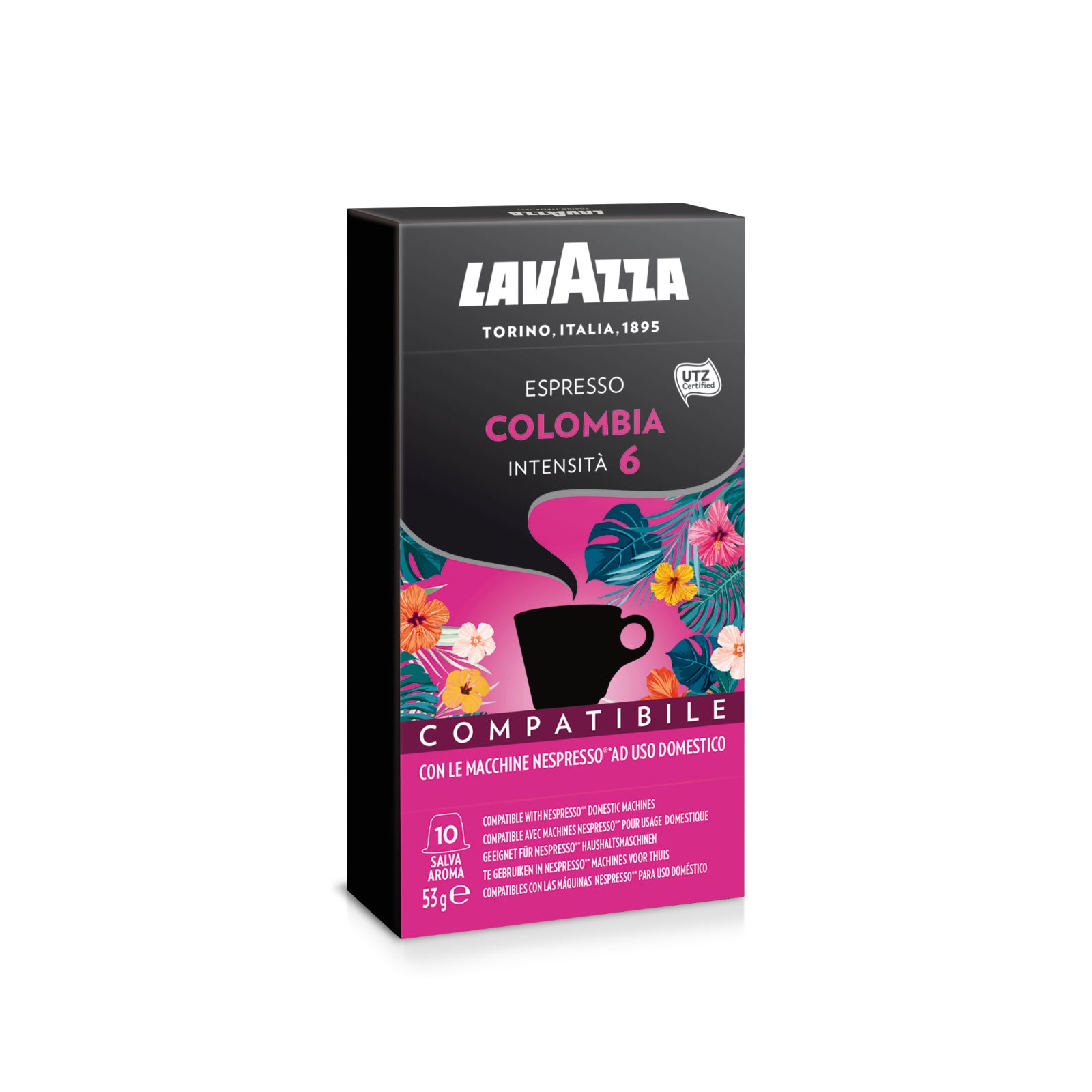 Lavazza Espresso Colombia Coffee Capsules 53g