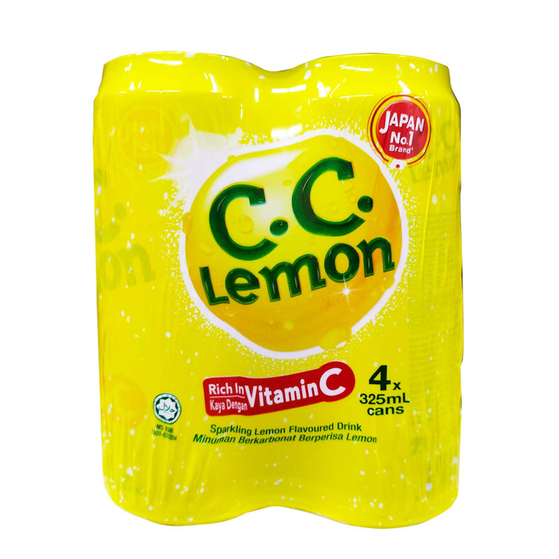 CC Lemon Drink (Can) 325ml