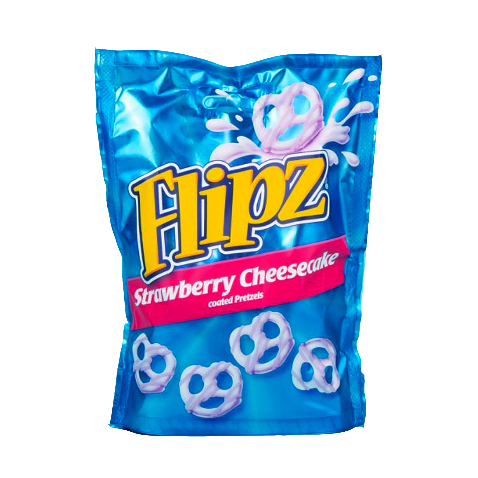 Flipz Strawberry Cheesecake Coated Pretzels 90g