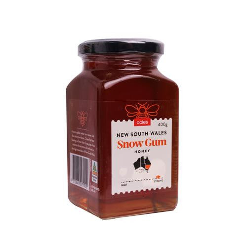Coles New South Wales Snow Gum Honey 400g