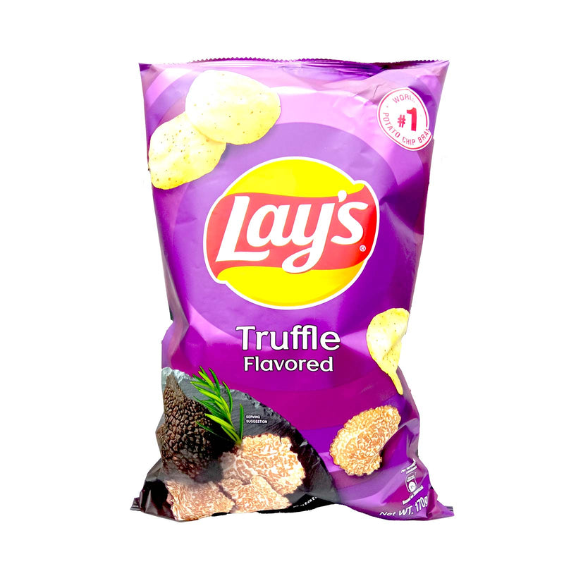Lays Truffle Potato Chips 170g