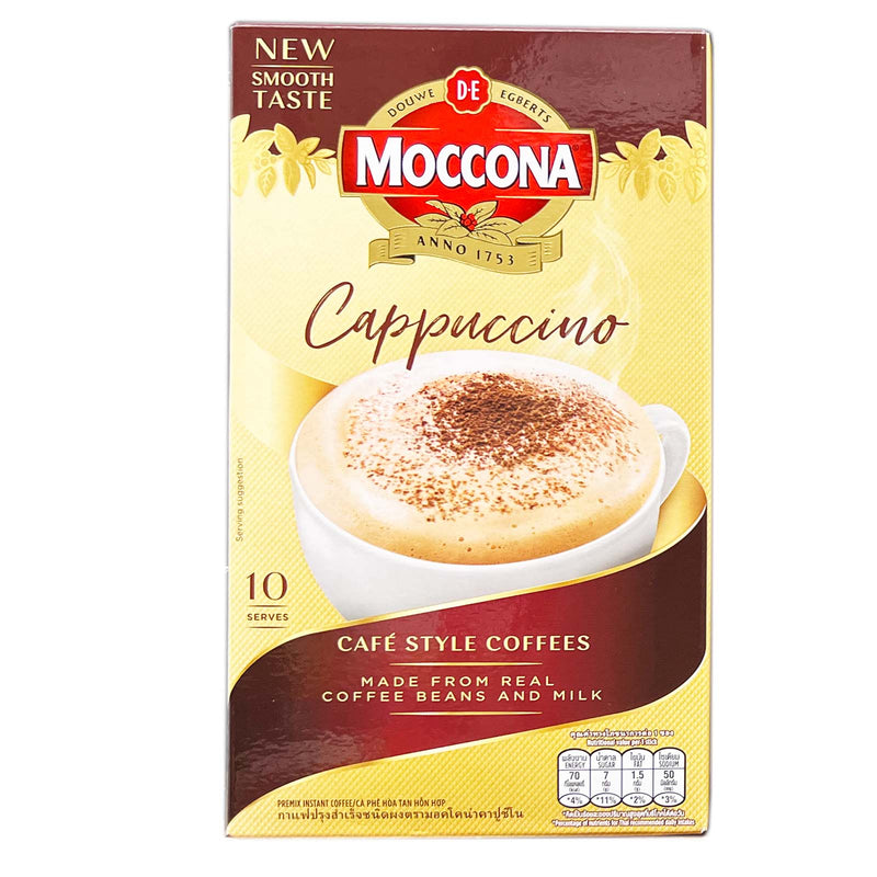 MOCCONA CAPPUCCINO 16GX10S