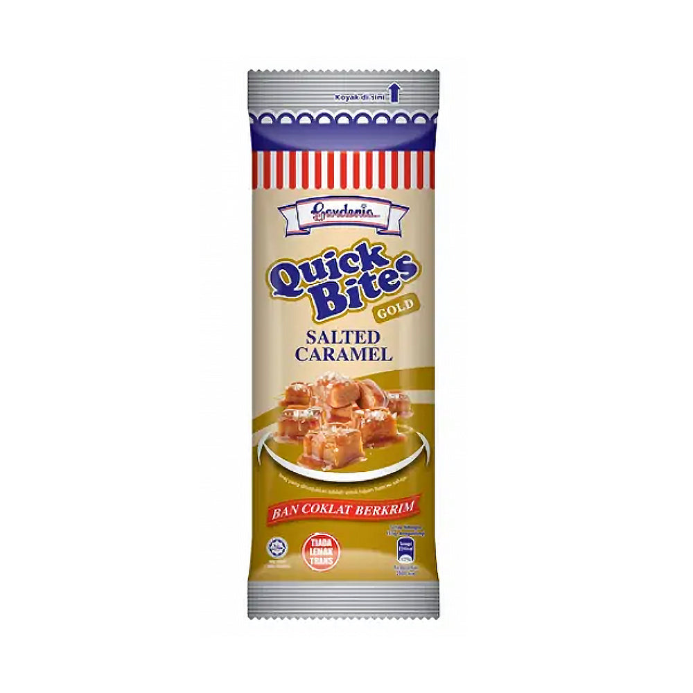 Gardenia Quickbites Salted Caramel Bun 55g