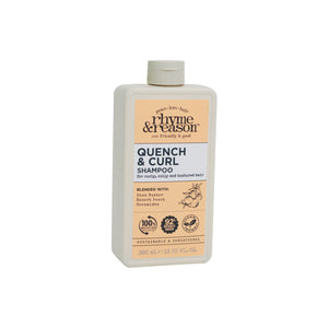Rhyme & Reason Quench & Curl Hair Shampoo 385ml