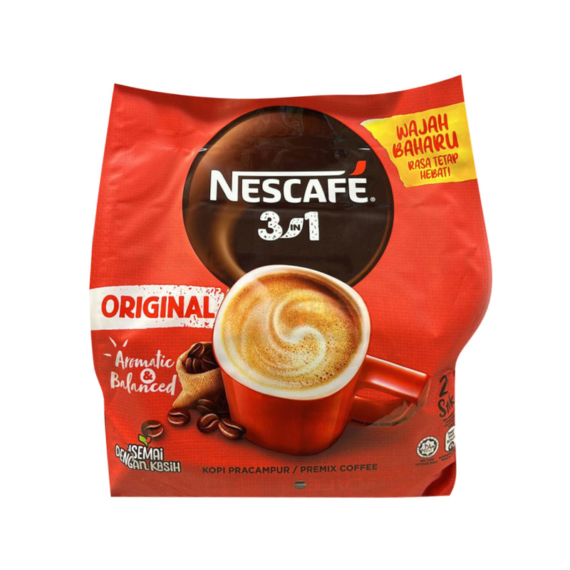 Nescafe 3 in 1 Original Coffee 18g x 25