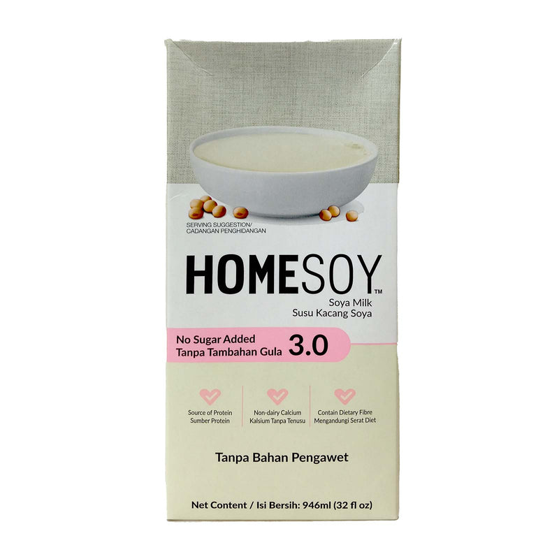 Homesoy Soya Milk Drink No Added Sugar 3.0 946ml