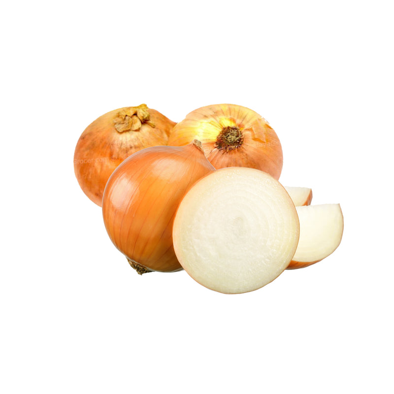 Yellow Onion (Bawang Besar Kuning) 1kg+/-