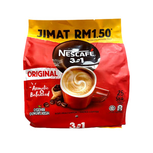Nescafe 3 In 1 Original 18g x 25