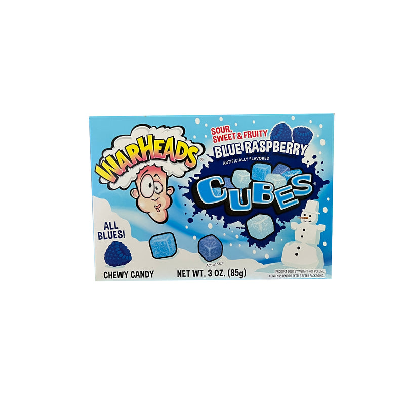 WarHeads Blizzard Cubes Theater Box 85g