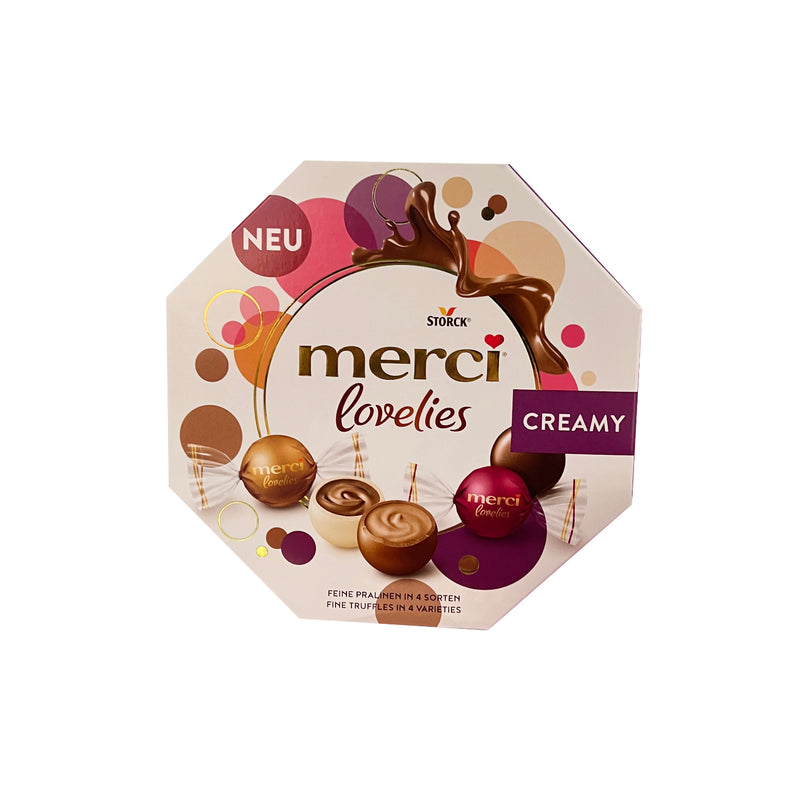 Merci Lovelies Creamy 185g