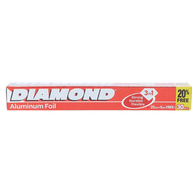Diamond Foil 25Sqft Free 5Sqft 1pack