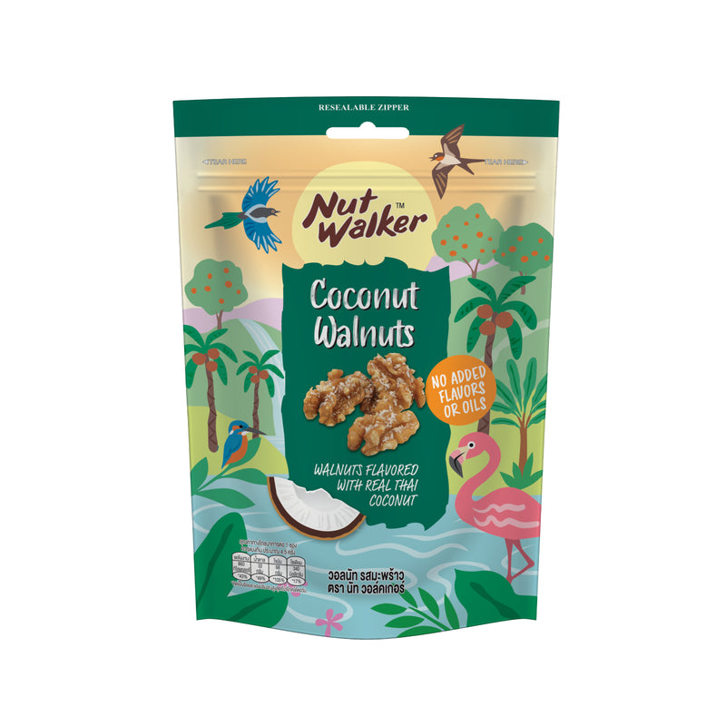 NUT WALKER COCONUT WALNUTS 130G