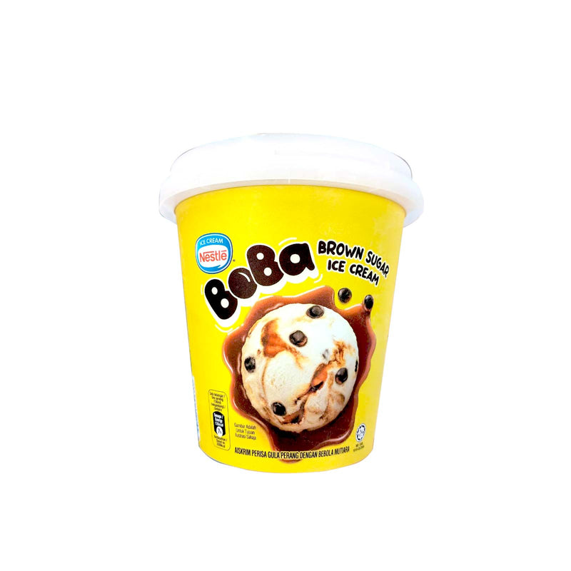 Nestle Boba Brown Sugar Ice Cream 750ml