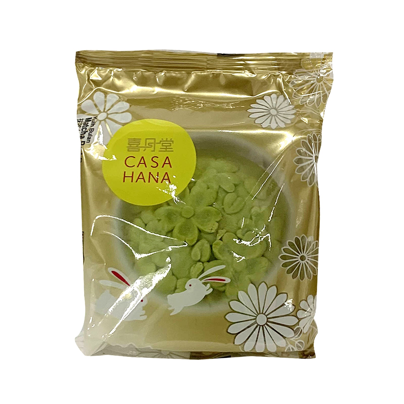 HYT Casahana Matcha Red Bean Omochi Mooncake 170g