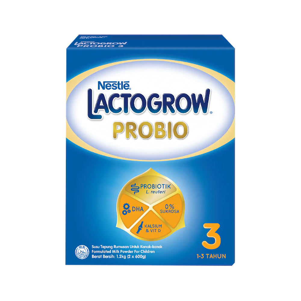 Lactogrow Probio Step 3 300g x 2