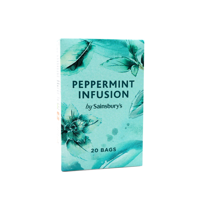 Sainsburys Peppermint Teabag 20pcs/pack